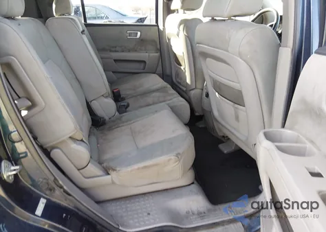 2009 Honda Pilot Ex z USA, uszkodzony, nr VIN 5FNYF48419B042112